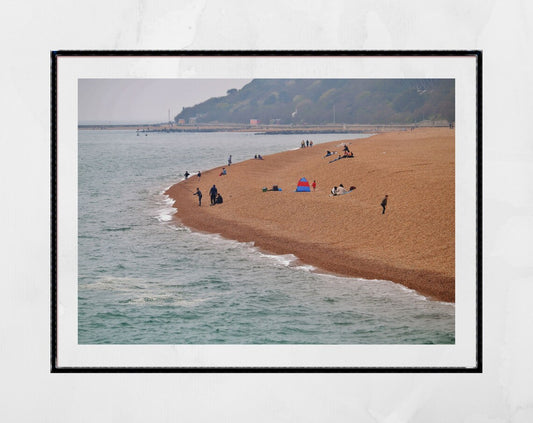 Folkestone Beach Photography Print