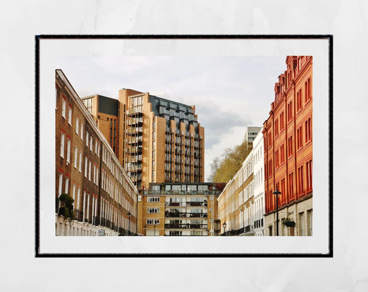 London Marylebone Photography Wall Art