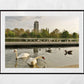 The Serpentine Hyde Park London Photography Print