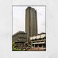 Barbican Photography Print Brutalist Wall Art