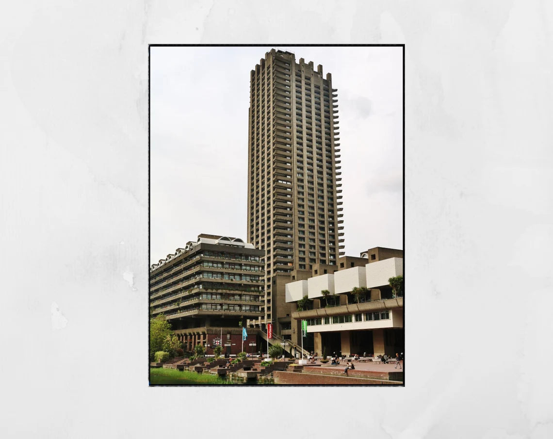 Barbican Photography Print Brutalist Wall Art