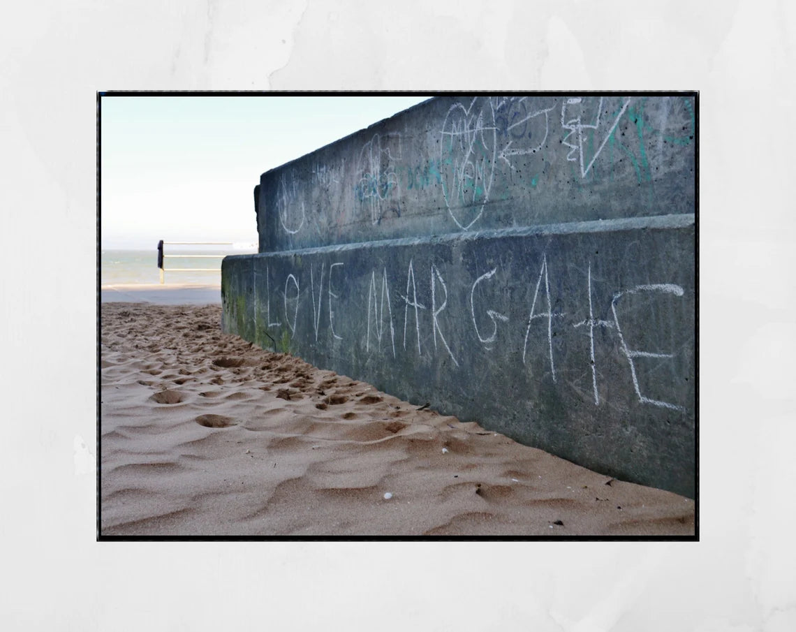 Margate Graffiti Photography Print