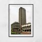 Barbican Photography Print Brutalist Wall Art