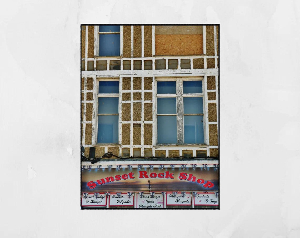 Margate Photography Print British Seaside Wall Art