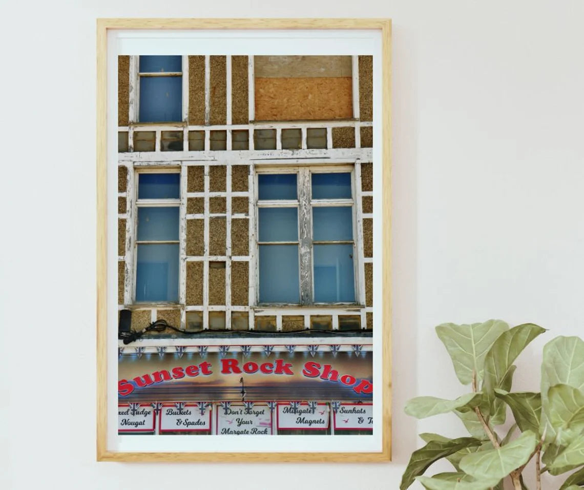 Margate Photography Print British Seaside Wall Art