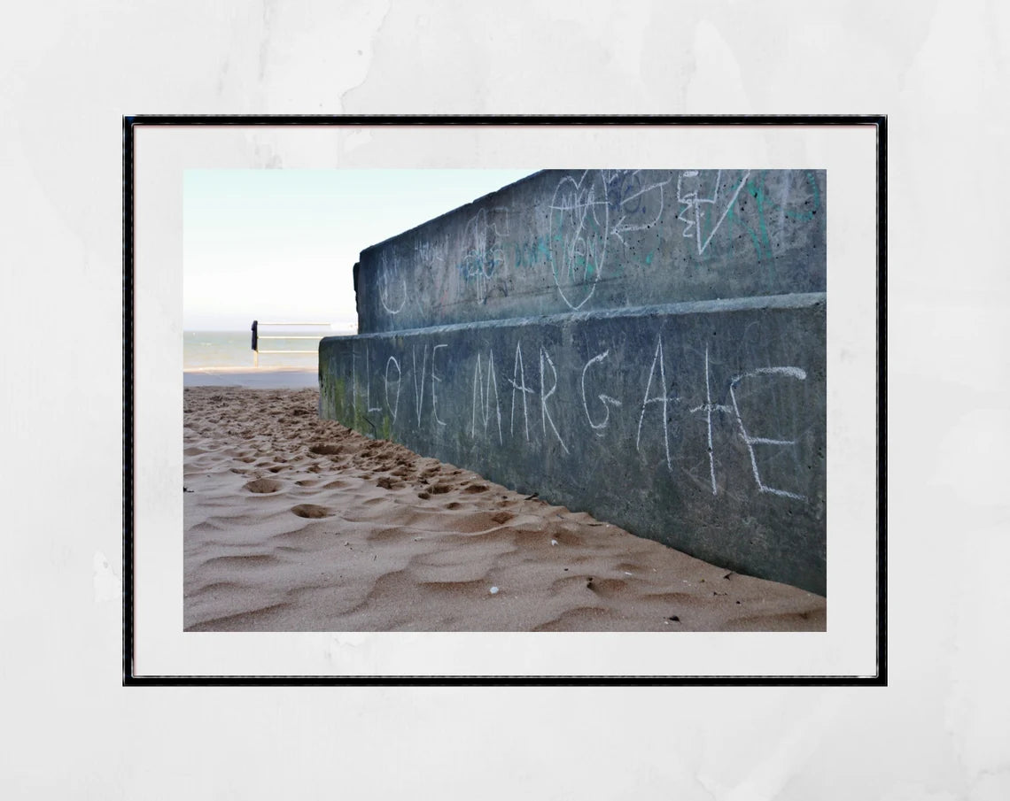 Margate Graffiti Photography Print