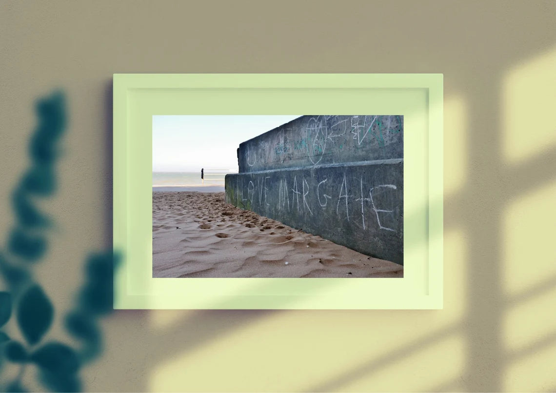 Margate Graffiti Photography Print