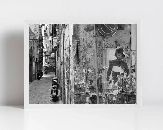 Maradona Napoli Print Naples Poster