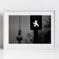 Ampelmännchen Poster East Germany Berlin Photography Print