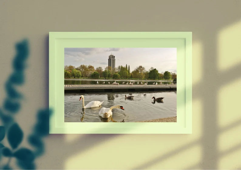 The Serpentine Hyde Park London Photography Print