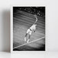 Roger Federer Poster Wimbledon Tennis Photography Print