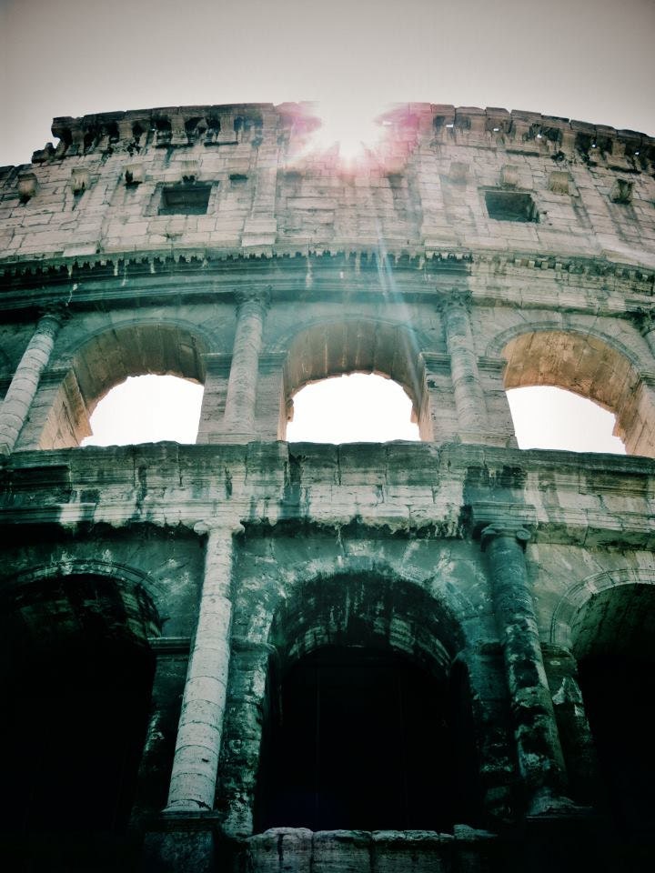 Rome Colosseum Print Italy Wall Art