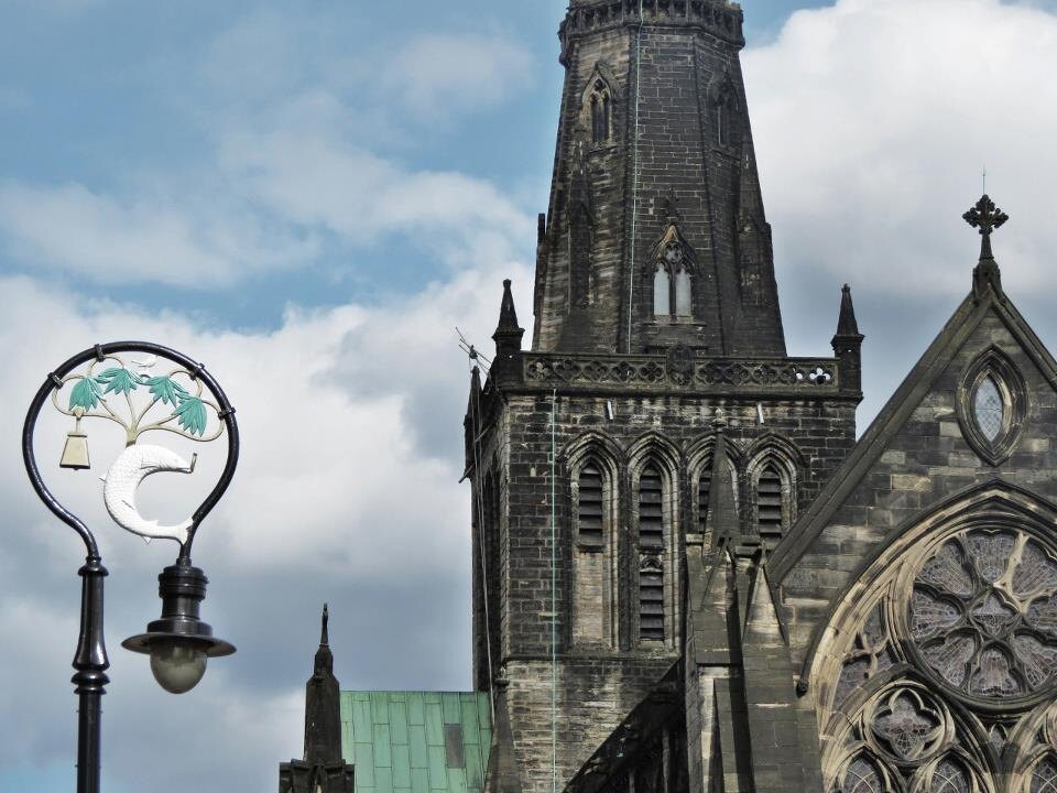 Glasgow Coat of Arms Cathedral Photography Print