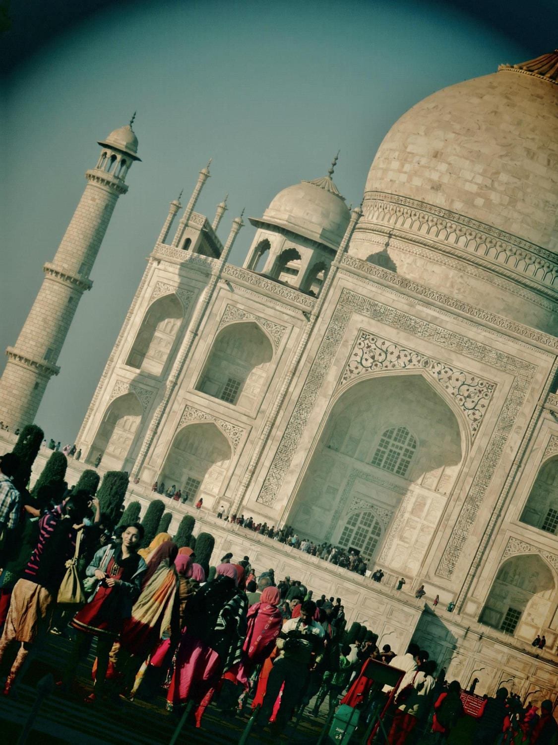 Taj Mahal India Photography Print