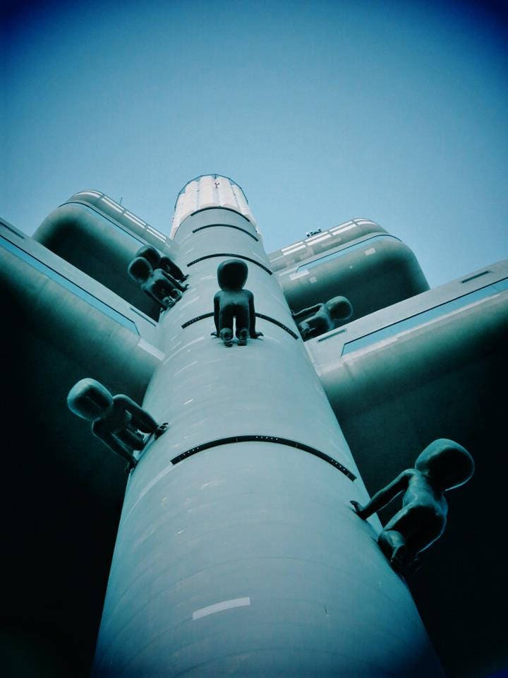 Žižkov TV Tower David Černý Prague Photography Print