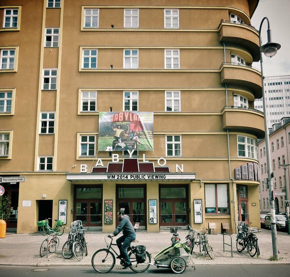 Kino Babylon Berlin Poster Street Photography