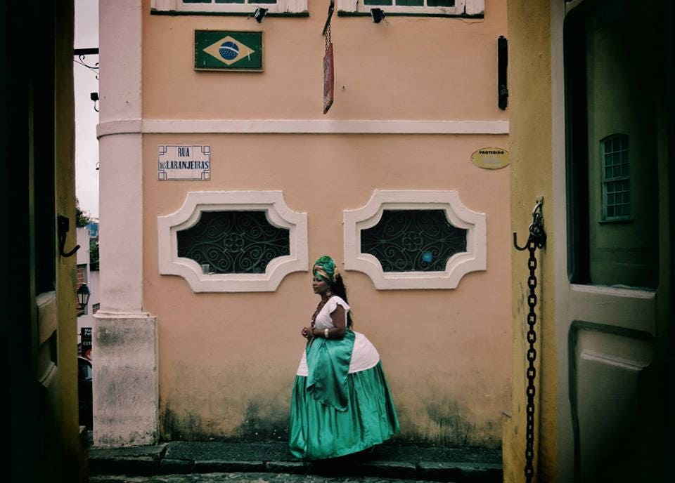Salvador da Bahia Brazil Photography Print
