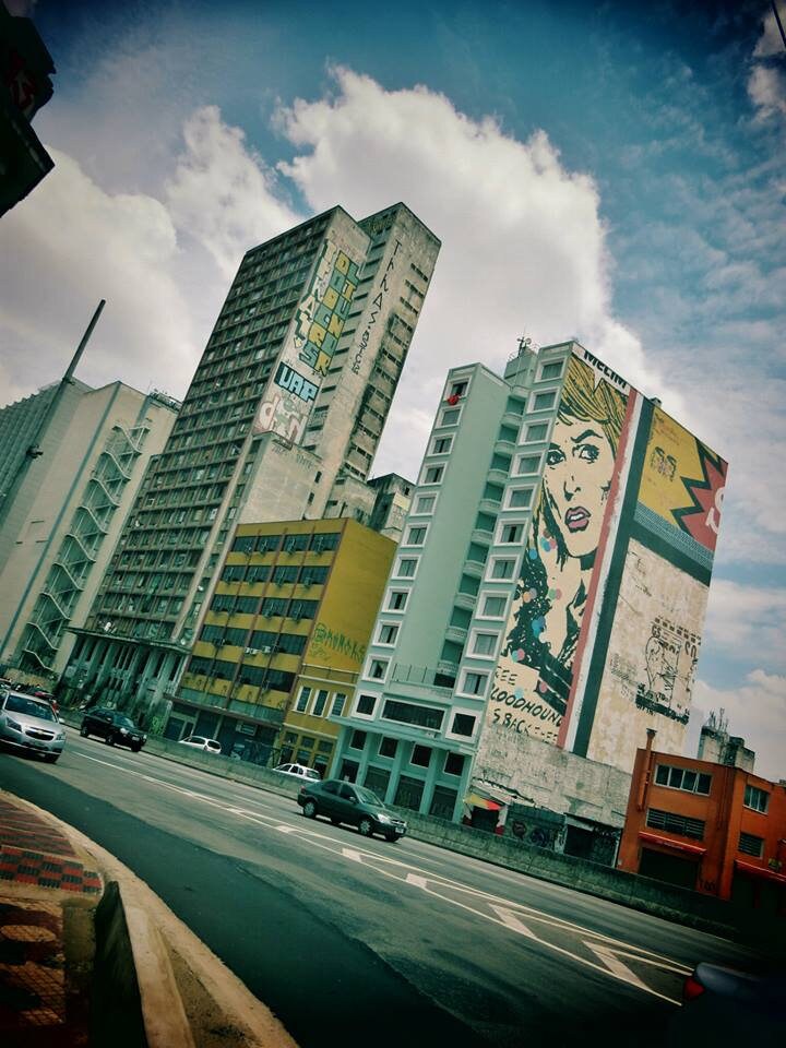 Sao Paulo Wall Art Street Graffiti Photography Print