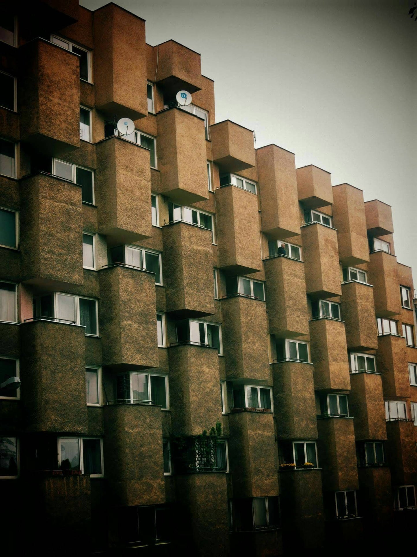 Brutalist Poster Warsaw Photography Print