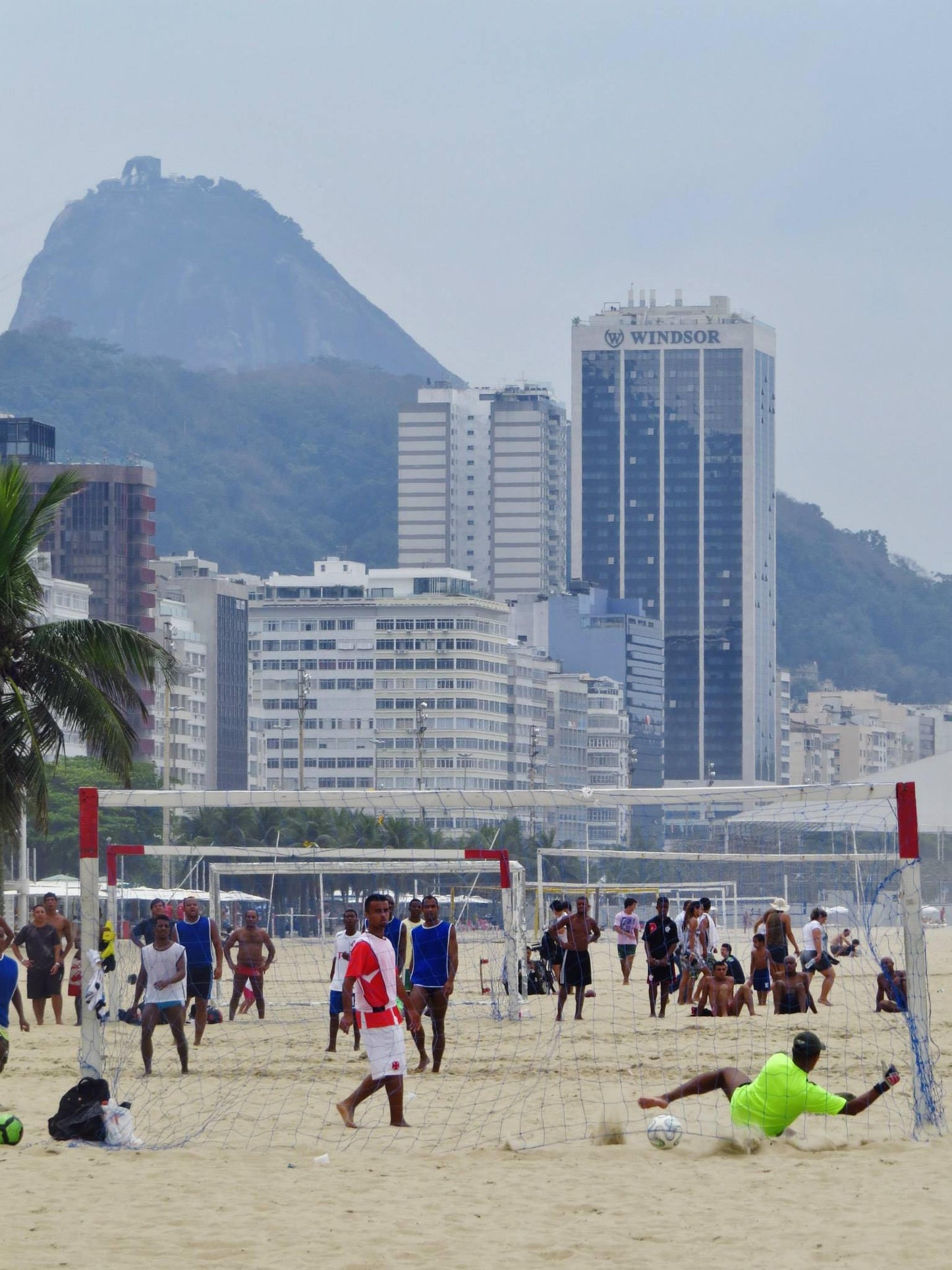 Copacabana Poster Rio De Janeiro Photography Print