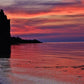 Greenan Castle Ayrshire Scotland Sunset Photography Print