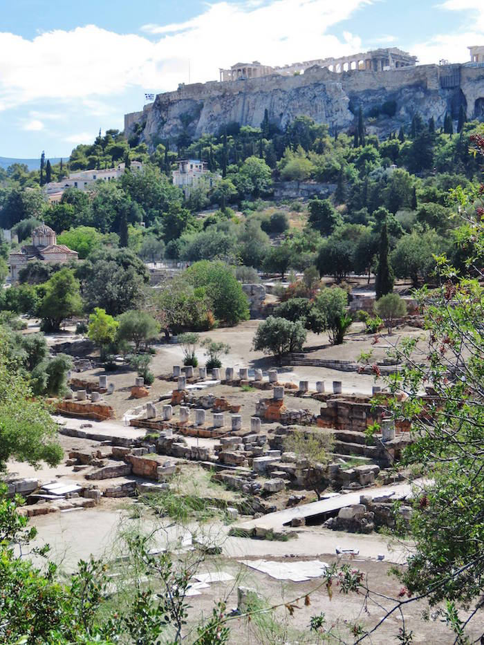 Athens Greece Parthenon Photography Print