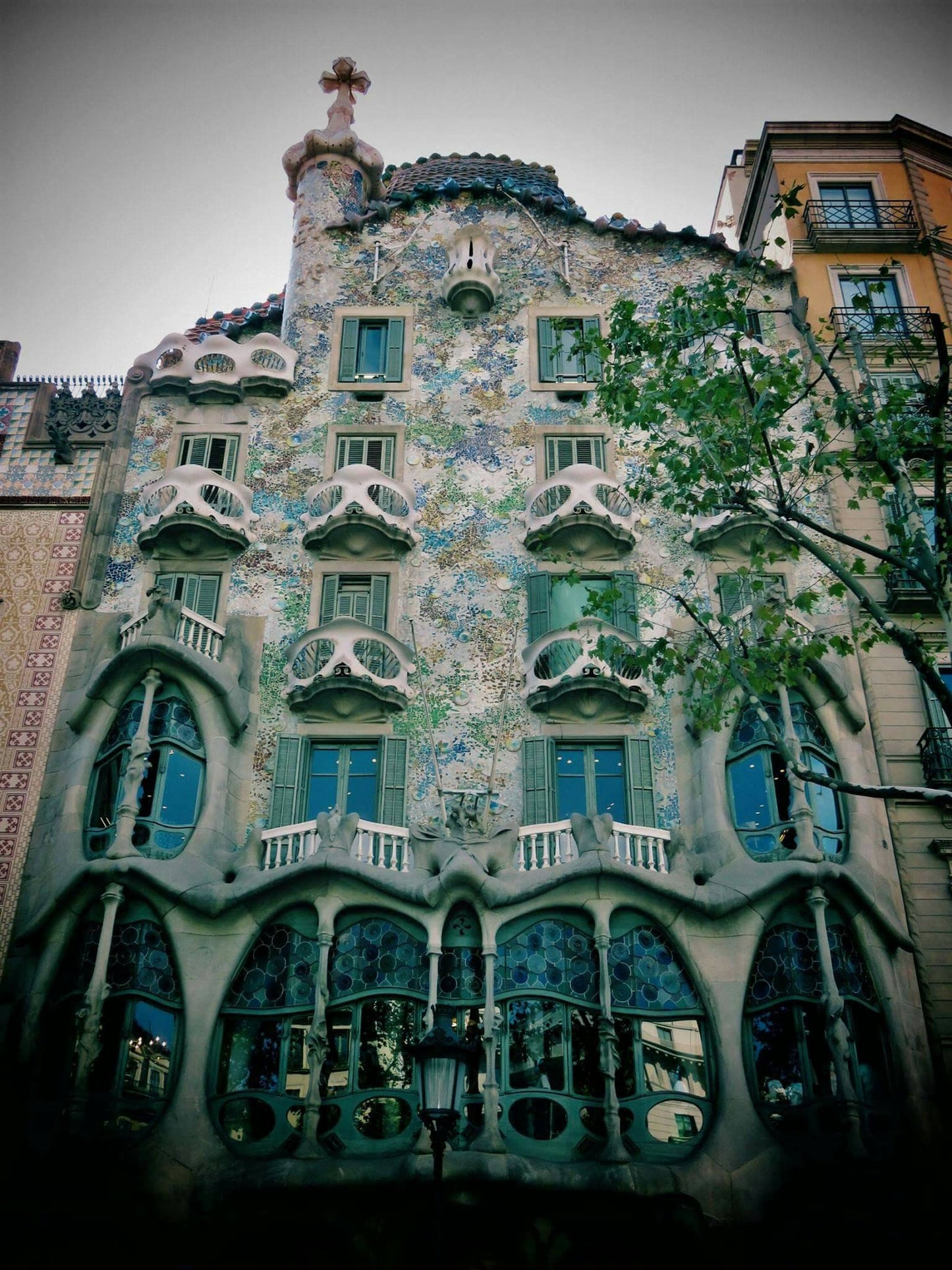 Casa Batlló Gaudi Print Barcelona Photography