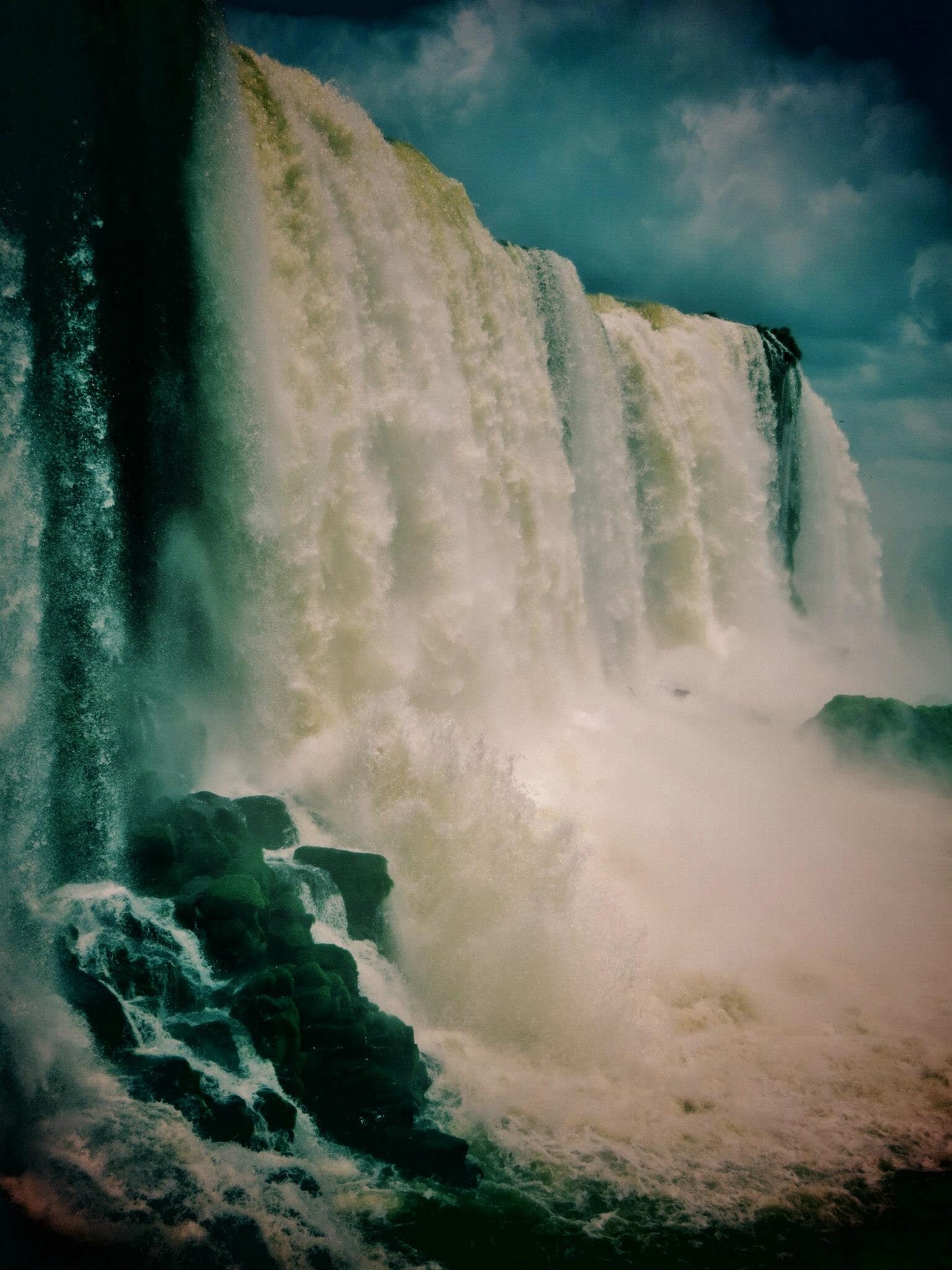 Iguazu Falls Nature Waterfall Photography Print
