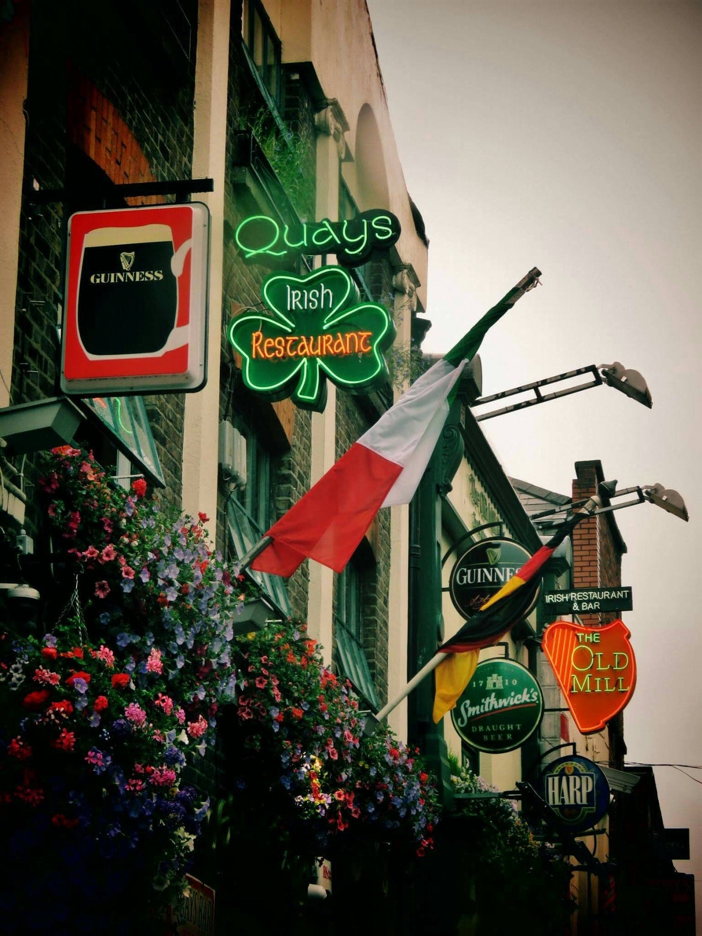 Temple Bar Dublin Irish Pub Photography Print