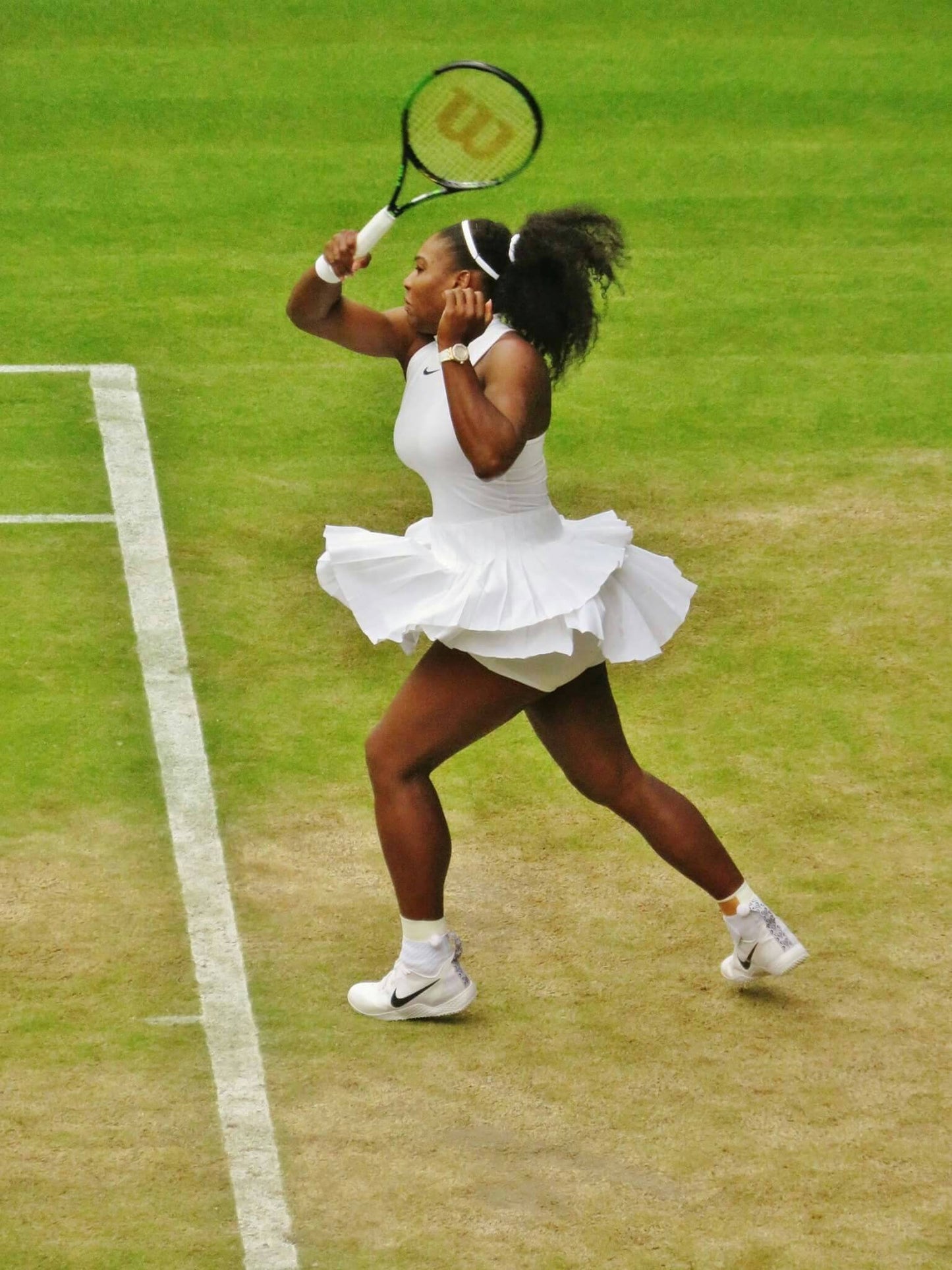 Serena Williams Poster Wimbledon Tennis Photography