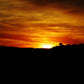 Sunset Print Requena Spain Photography