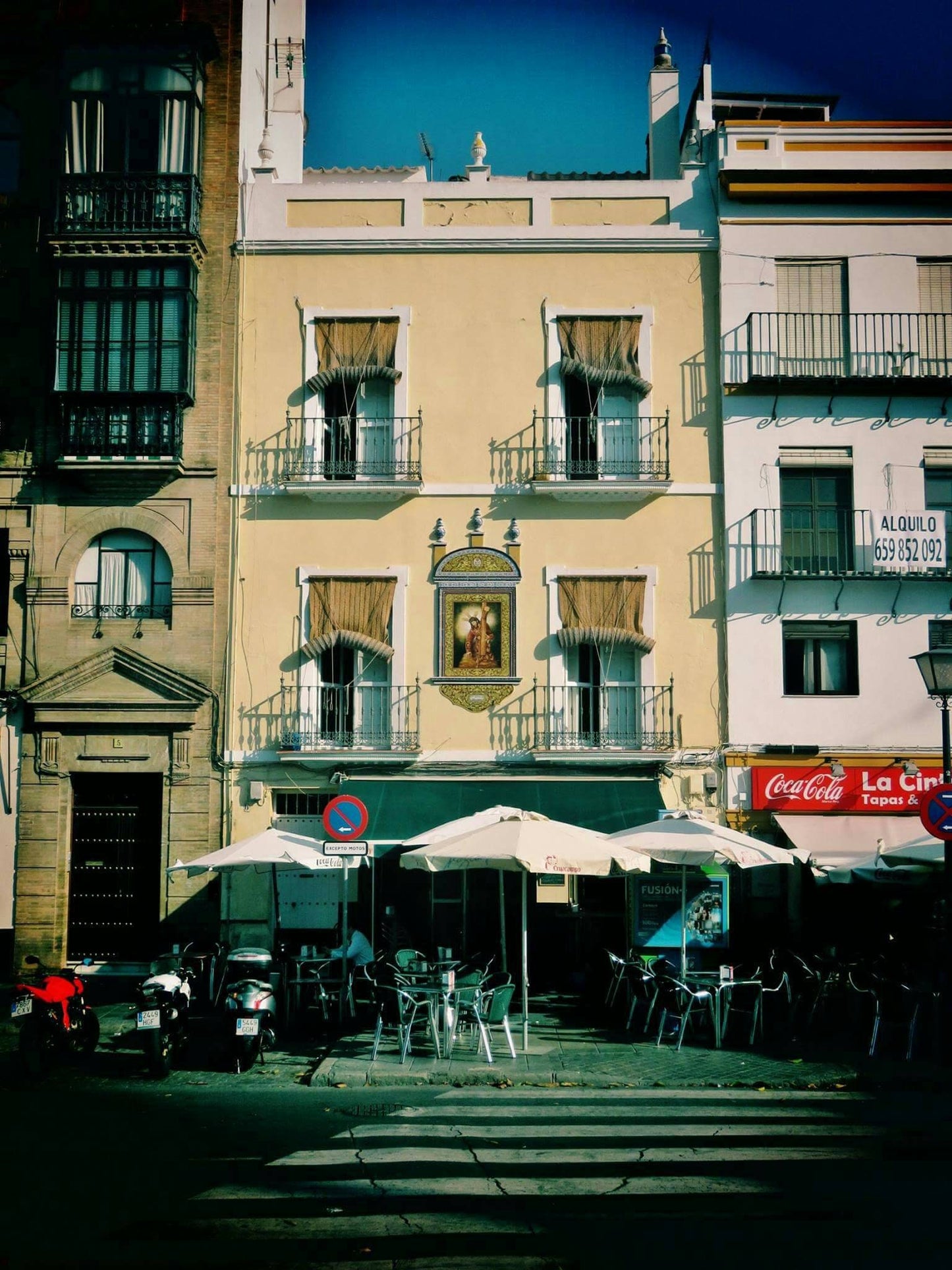 Seville Print Andalucia Spain Photography