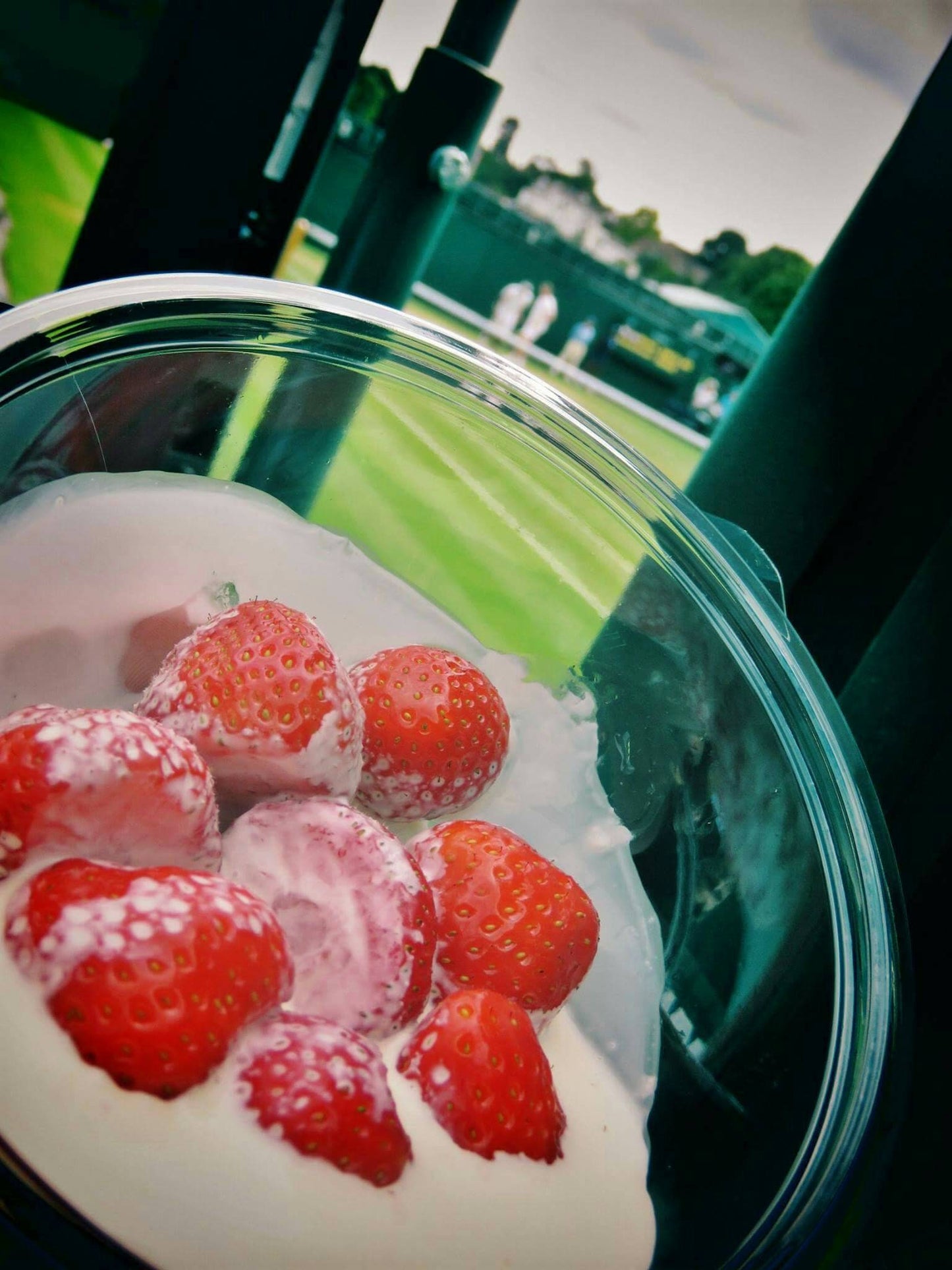 Wimbledon Strawberries And Cream Photography Print