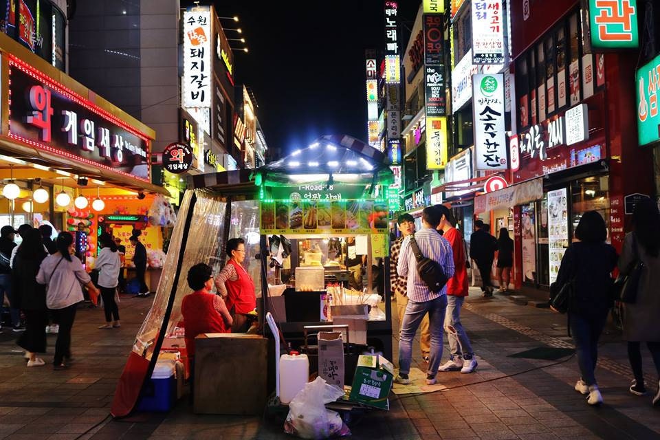 Korea Street Photography Print