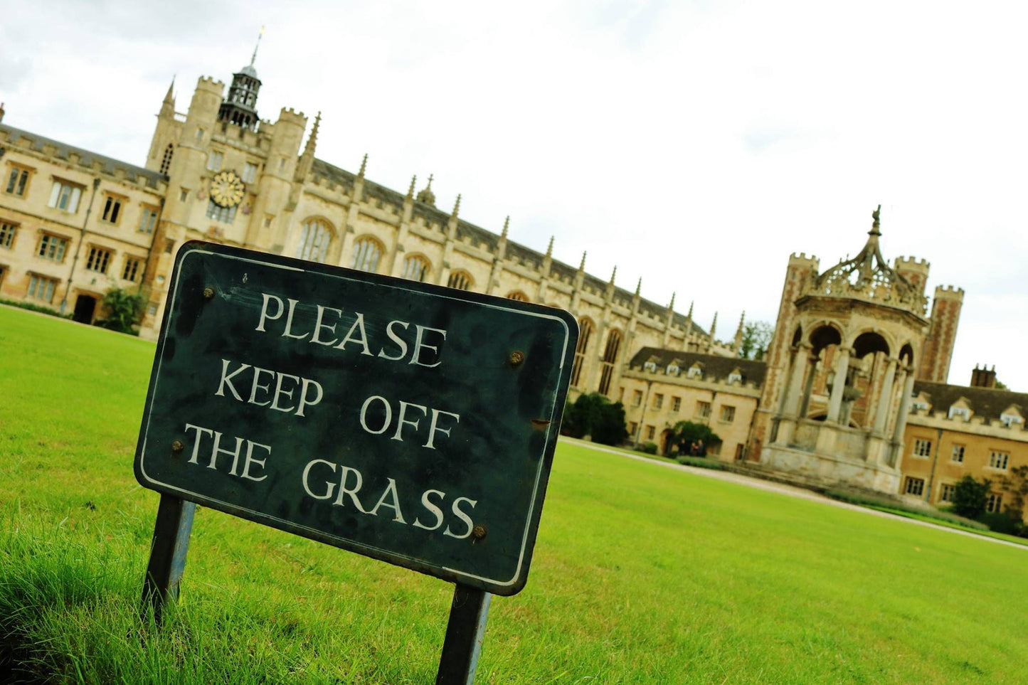 Trinity College Cambridge University Photography Print