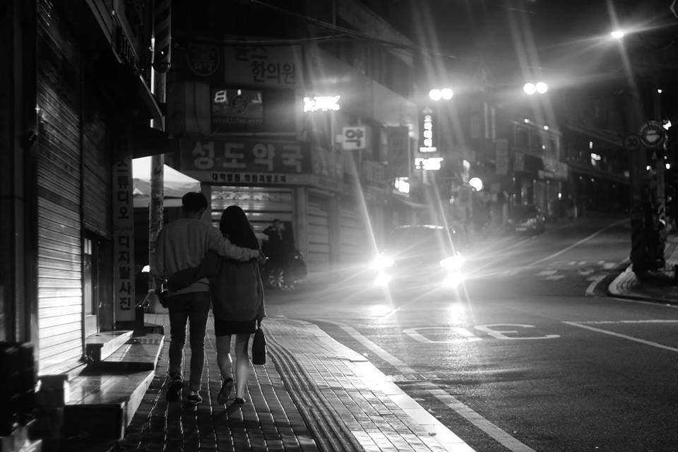 Seoul Korea Street Photography Print
