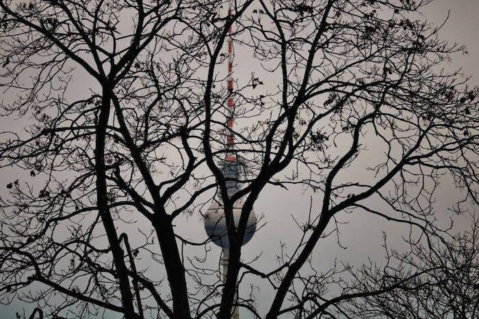Berlin TV Tower Photography Print