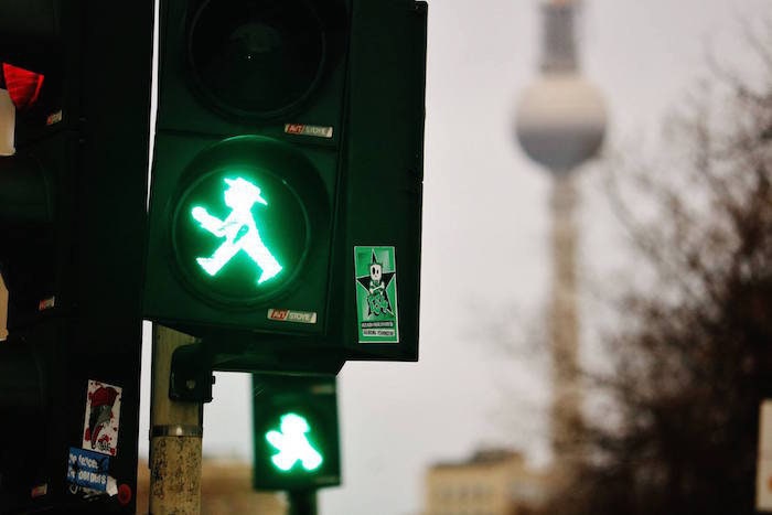 Berlin Ampelmännchen Photography Print