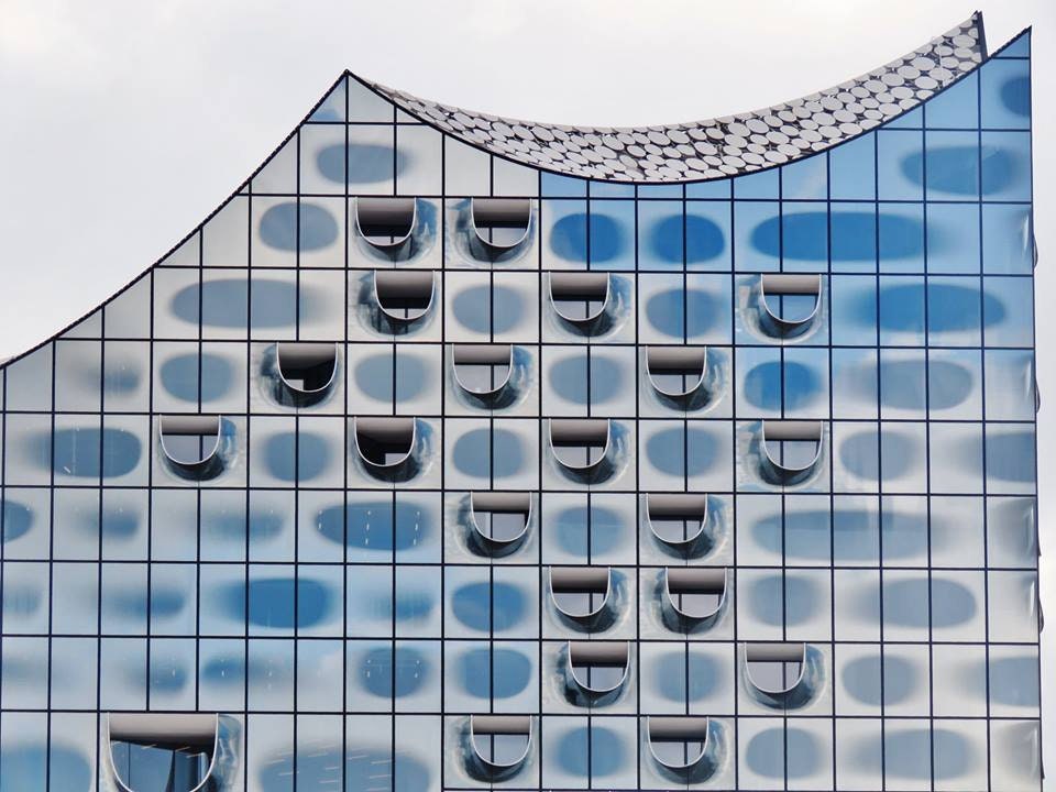 Hamburg Elbphilharmonie Architecture Photography Print