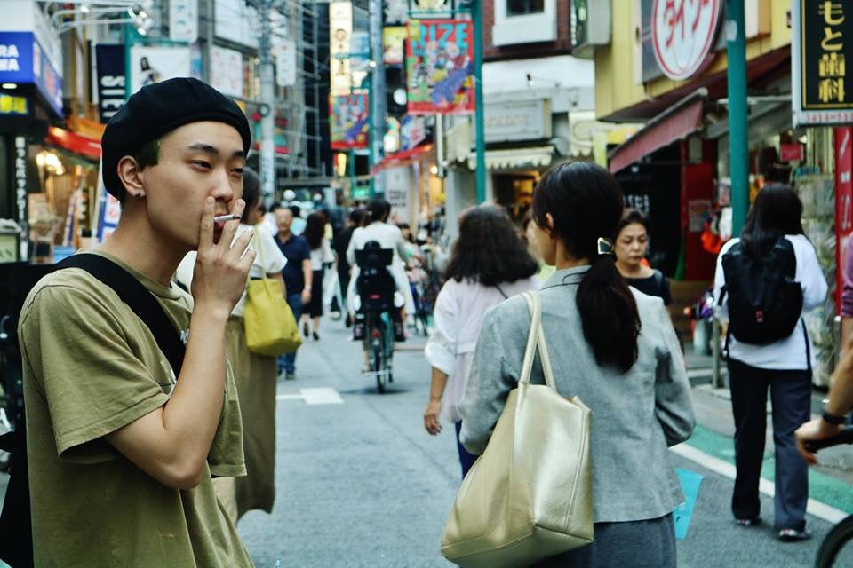 Shimokitazawa Tokyo Street Photography Print