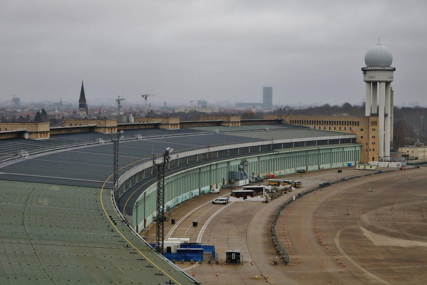 Tempelhof Airport Berlin Photography Print