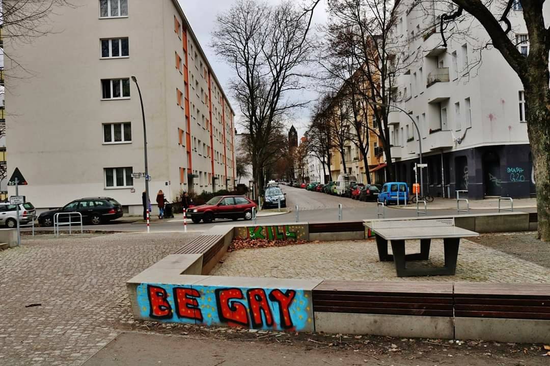 Neukölln Berlin Photography Print Gay Pride Poster