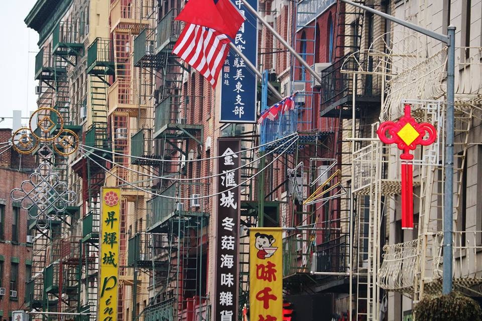 New York Chinatown Photography Print