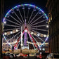 Glasgow George Square Ferris Wheel Photography Print