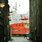 Aberdeen Photography Print Scotland Harbour Poster