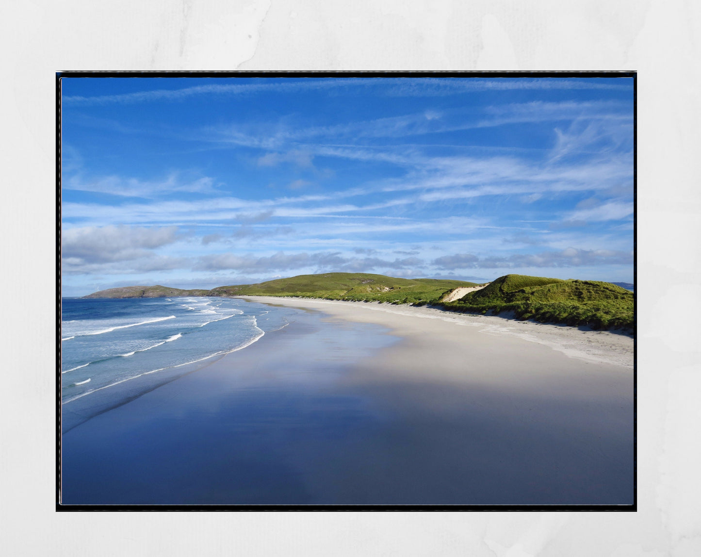 Isle of Barra Beach Scotland Outer Hebrides Photography Print