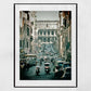 Rome Photography Print Colosseum Street Poster