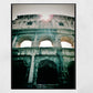Rome Colosseum Print Italy Wall Art