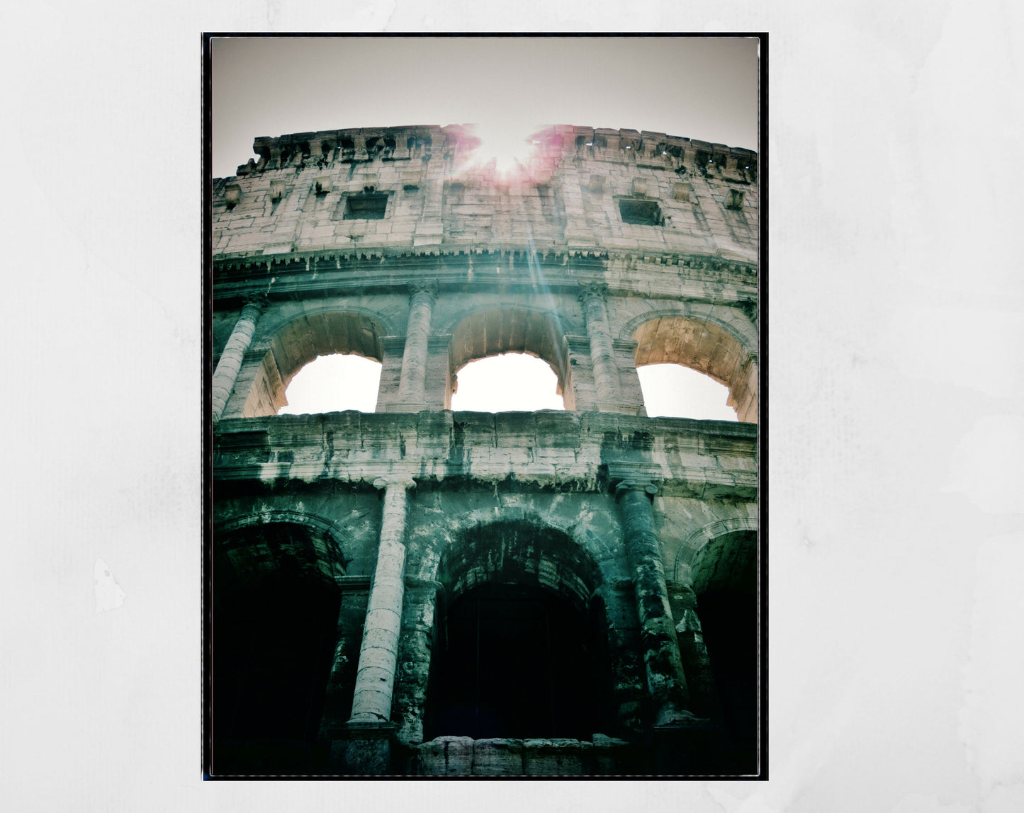 Rome Colosseum Print Italy Wall Art