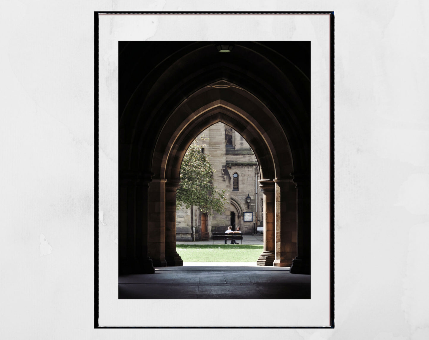 Glasgow University Print